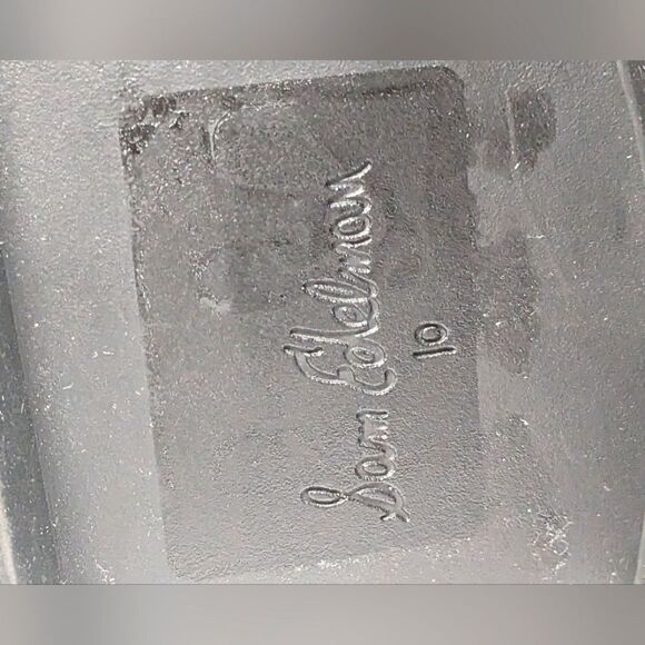 New Sam Edelman Luila Chelsea Suede Leather Boots Water Repellent Size 10 - Picture 11 of 11